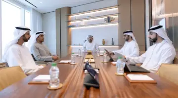 حمدان بن محمد يطّلع على جهود جمارك دبي لتعزيز سلاسل الإمداد